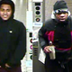 Men police in New York City say are suspects in an attack and robbery on a subway train Nov. 25, 2016
Police surveillance photo